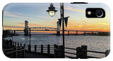 Sunset on the Cape Fear - Phone Case