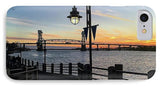 Sunset on the Cape Fear - Phone Case