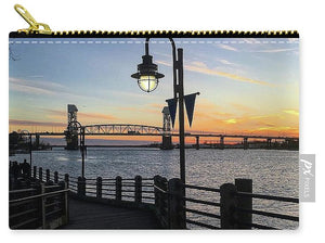 Sunset on the Cape Fear - Carry-All Pouch