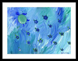 Swimming Turtles - Framed Print