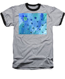 Swimming Turtles - Baseball T-Shirt