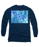 Swimming Turtles - Long Sleeve T-Shirt