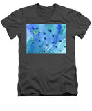 Swimming Turtles - Men's V-Neck T-Shirt
