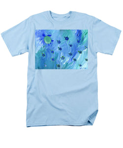 Swimming Turtles - Men's T-Shirt  (Regular Fit)