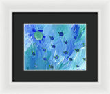Swimming Turtles - Framed Print