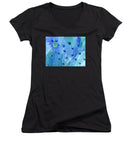 Swimming Turtles - Women's V-Neck