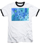 Swimming Turtles - Baseball T-Shirt