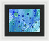 Swimming Turtles - Framed Print