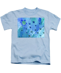 Swimming Turtles - Kids T-Shirt