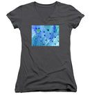 Swimming Turtles - Women's V-Neck