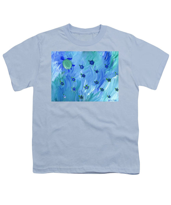 Swimming Turtles - Youth T-Shirt