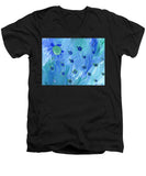 Swimming Turtles - Men's V-Neck T-Shirt