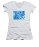 Swimming Turtles - Women's V-Neck