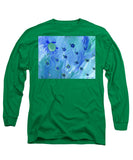 Swimming Turtles - Long Sleeve T-Shirt