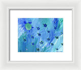 Swimming Turtles - Framed Print