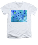 Swimming Turtles - Men's V-Neck T-Shirt