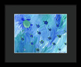 Swimming Turtles - Framed Print