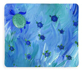 Swimming Turtles - Blanket