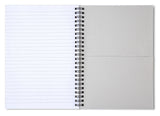 Octopus Swimming - Spiral Notebook